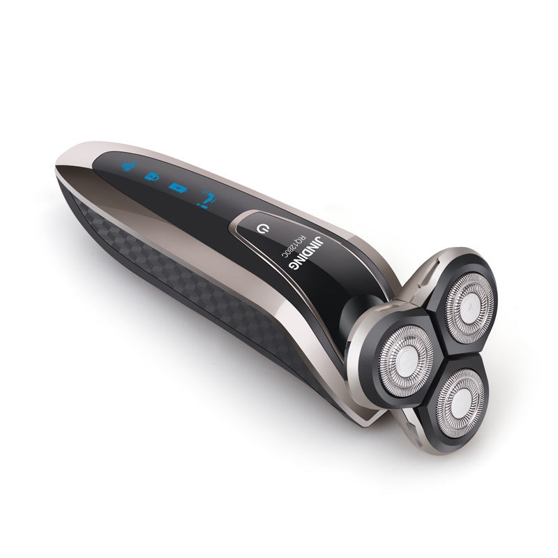 JMT-003786 Cordless Beard Trimmer with Ergonomic Design and 3D Cutter Head System, Rechargeable and Washable