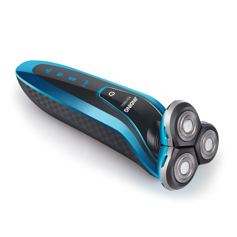 JMT-003786 Cordless Beard Trimmer with Ergonomic Design and 3D Cutter Head System, Rechargeable and Washable