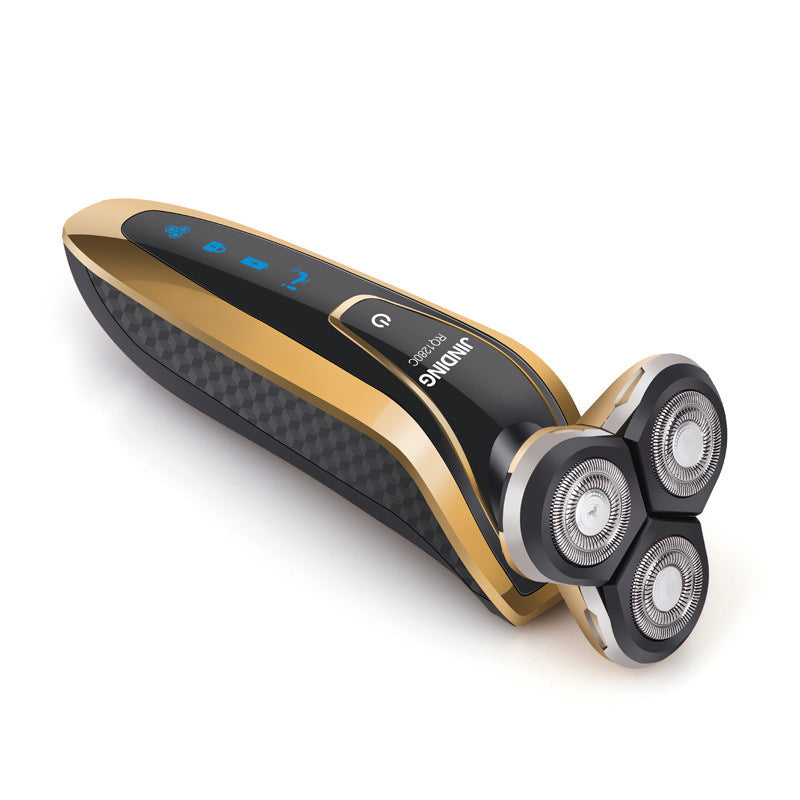 JMT-003786 Cordless Beard Trimmer with Ergonomic Design and 3D Cutter Head System, Rechargeable and Washable