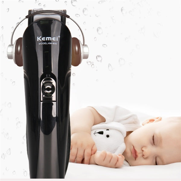JMT-003786 Cordless Beard Trimmer with Ergonomic Design and 3D Cutter Head System, Rechargeable and Washable