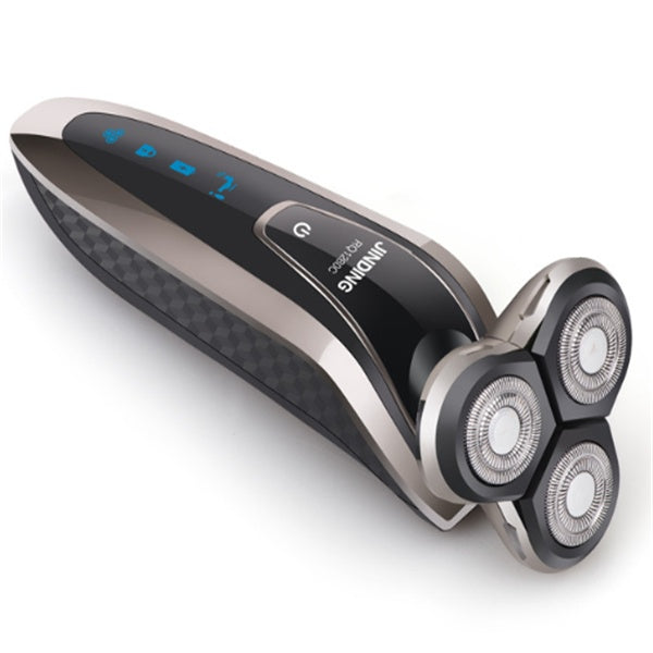 JMT-003786 Cordless Beard Trimmer with Ergonomic Design and 3D Cutter Head System, Rechargeable and Washable