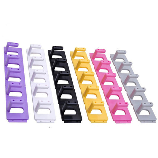 JMT-003850 Nail Practice Seat with Fixed Base and Double Row Hook for Improved Nail Practice