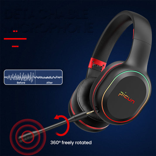 JMT-004042 Wireless Headset with Microphone and Vibrating Sound Technology