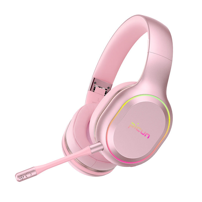 JMT-004042 Wireless Headset with Microphone and Vibrating Sound Technology