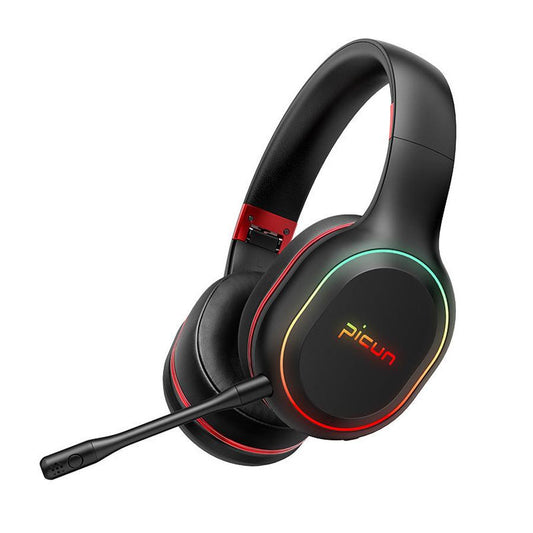 JMT-004042 Wireless Headset with Microphone and Vibrating Sound Technology