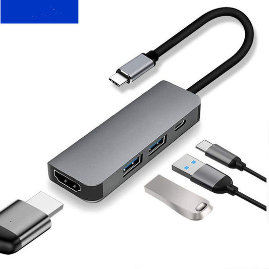 JMT-004362 4-Port USB-C to HDMI Docking Station with 4K Output