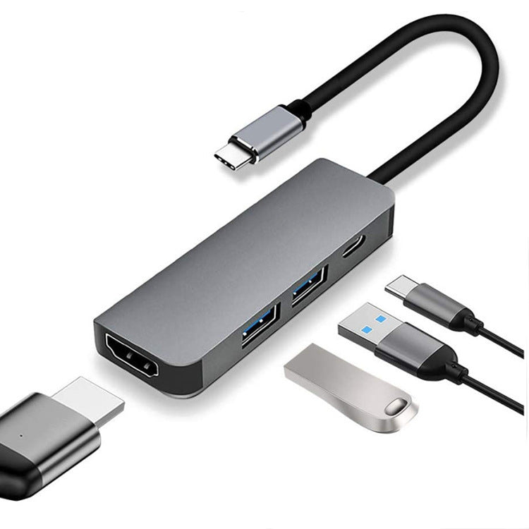 JMT-004362 4-Port USB-C to HDMI Docking Station with 4K Output