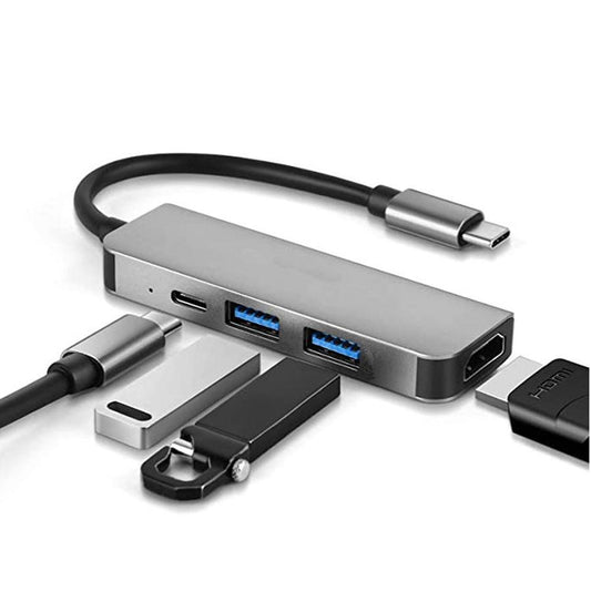 JMT-004362 4-Port USB-C to HDMI Docking Station with 4K Output