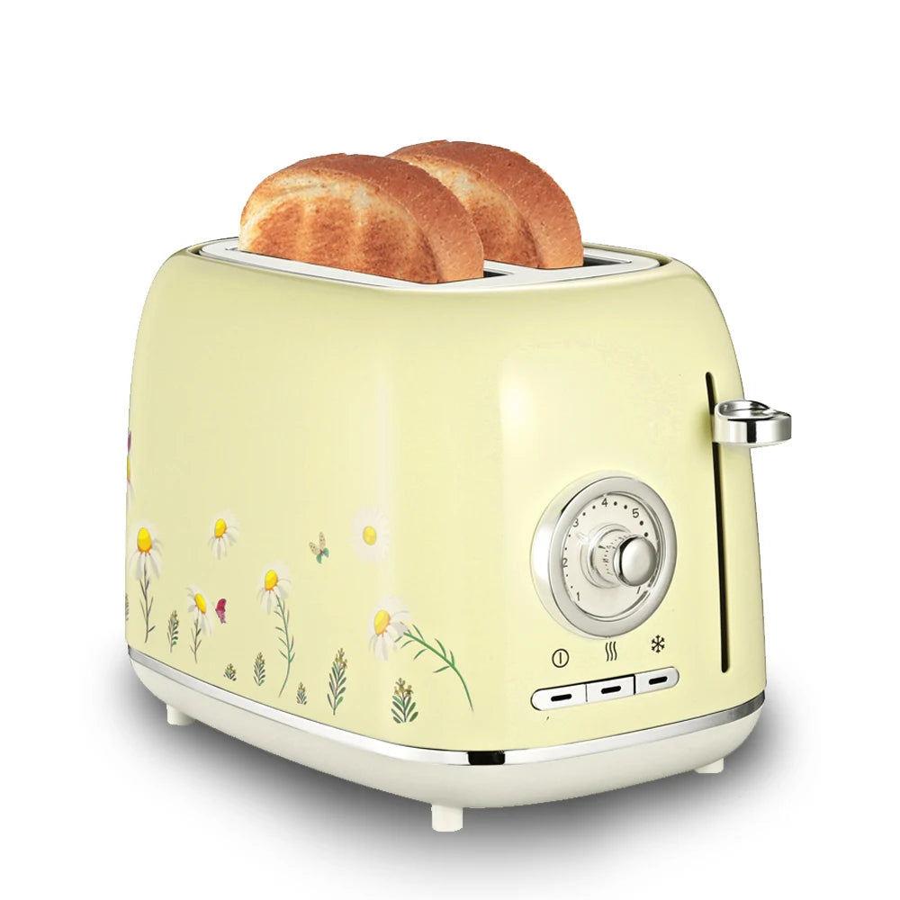 JMT-004362 Electric Pink Toaster with Custom Logo Design and Oven Functionality