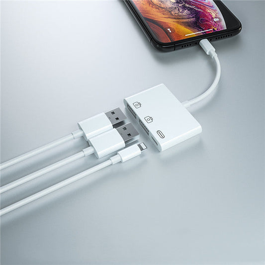 JMT-004874 Camera Adapter Cable for iOS Devices - U Disk & SLR Compatibility