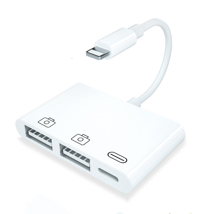 JMT-004874 Camera Adapter Cable for iOS Devices - U Disk & SLR Compatibility