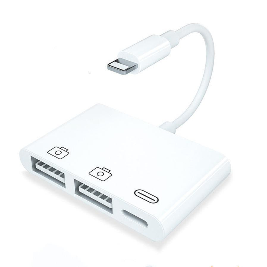 JMT-004874 Camera Adapter Cable for iOS Devices - U Disk & SLR Compatibility