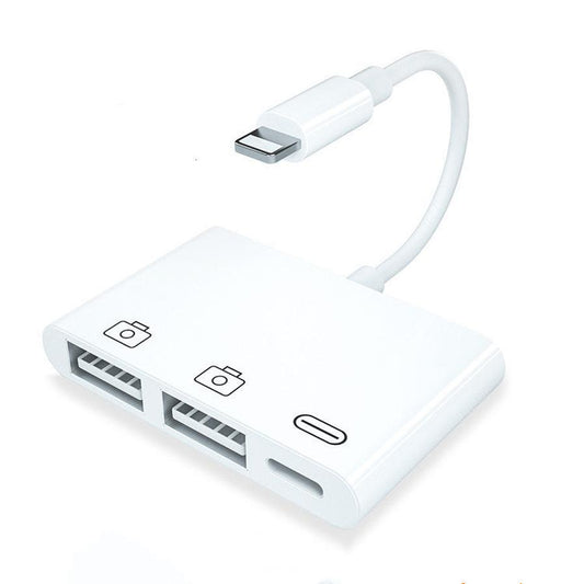 JMT-004874 Camera Adapter Cable for iOS Devices - U Disk & SLR Compatibility