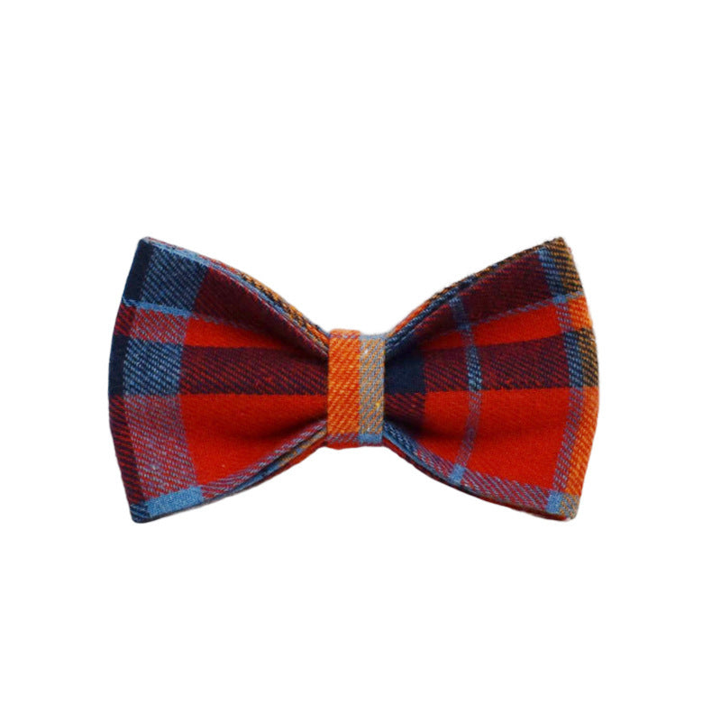 JMT-004874 Elegant Bowtie Pet Collar and Leash Set with Vest - Stylish Four-Piece Outfit for Dogs in Various Sizes