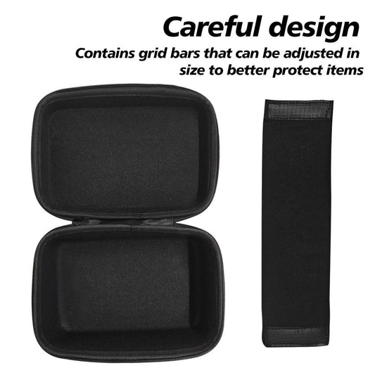 JMT-004874 Portable Dustproof Storage Box for HY300 Pro Projector - Black and Grey