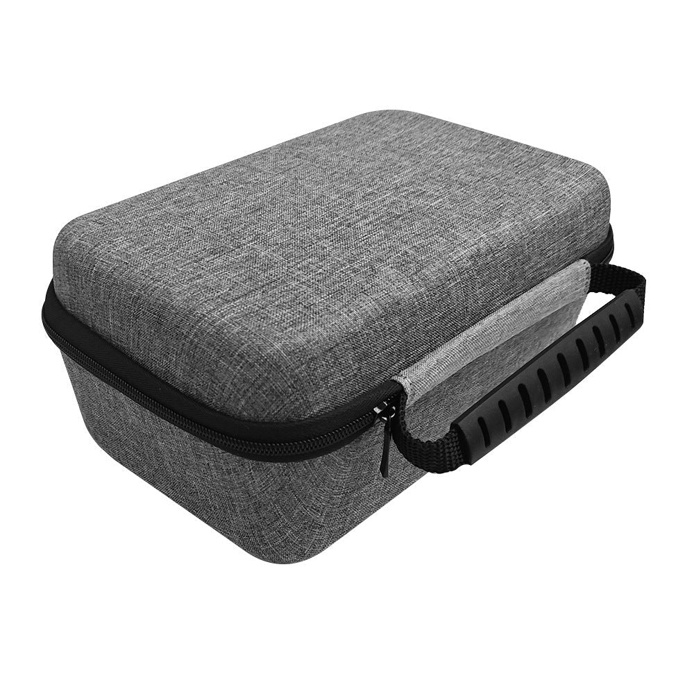 JMT-004874 Portable Dustproof Storage Box for HY300 Pro Projector - Black and Grey