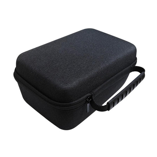 JMT-004874 Portable Dustproof Storage Box for HY300 Pro Projector - Black and Grey