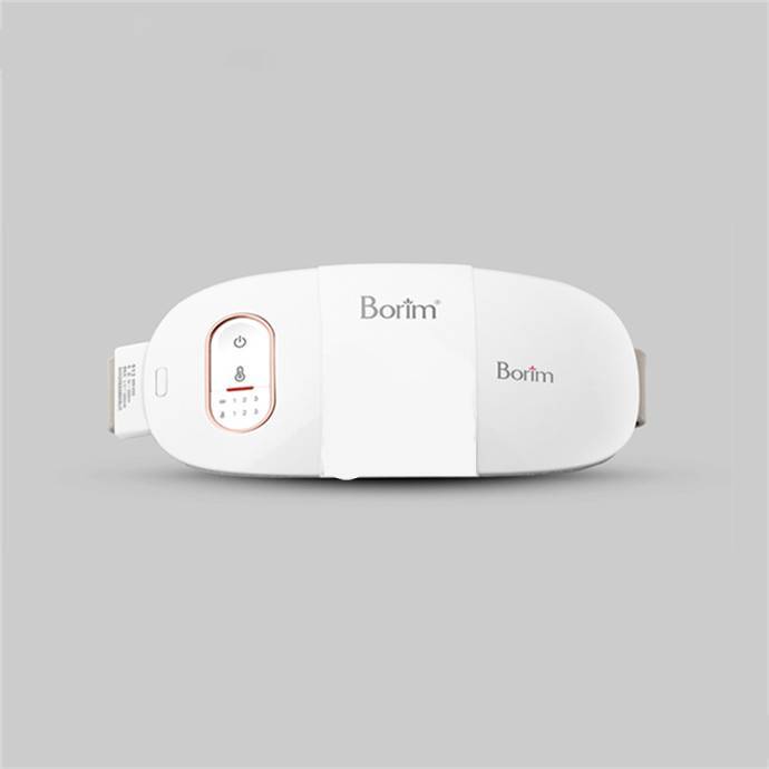 JMT-004938 Adjustable Heated Uterus Warm Belt for Dysmenorrhea Relief with Infrared Technology and Massaging Features