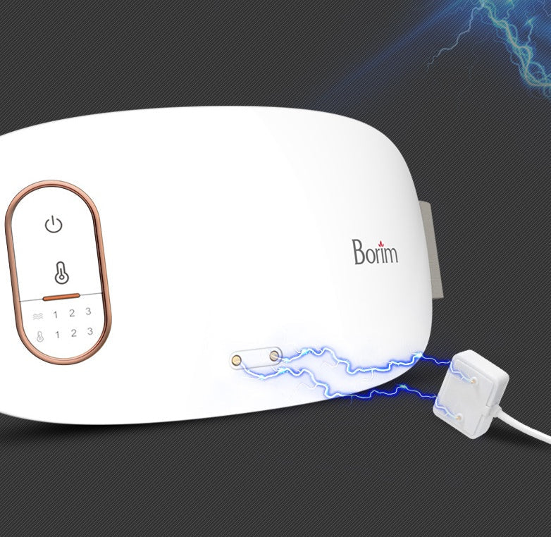 JMT-004938 Adjustable Heated Uterus Warm Belt for Dysmenorrhea Relief with Infrared Technology and Massaging Features