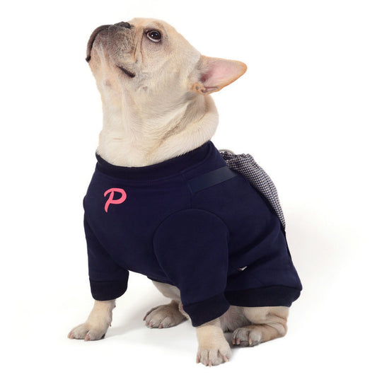 JMT-004938 Padded Sweater Coat for Dogs - Cozy and Warm Winter Apparel for Pets