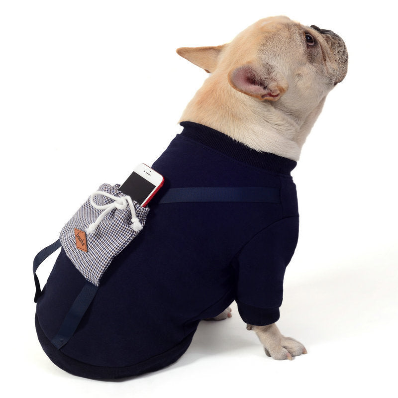 JMT-004938 Padded Sweater Coat for Dogs - Cozy and Warm Winter Apparel for Pets