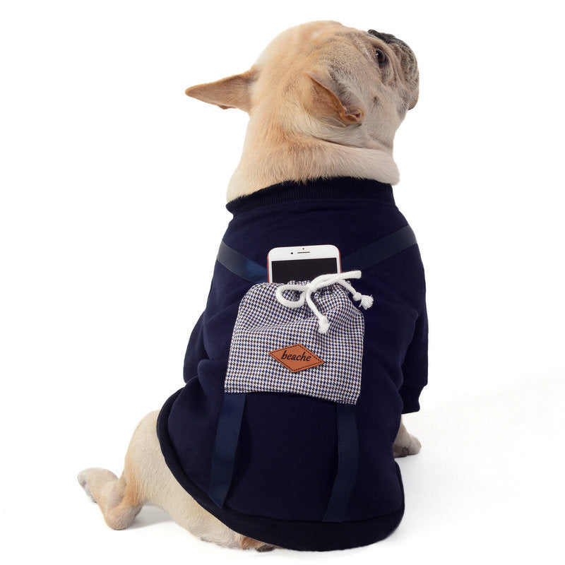 JMT-004938 Padded Sweater Coat for Dogs - Cozy and Warm Winter Apparel for Pets