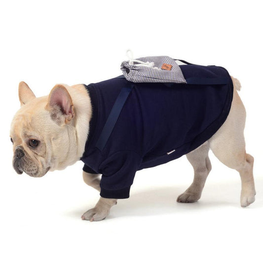 JMT-004938 Padded Sweater Coat for Dogs - Cozy and Warm Winter Apparel for Pets