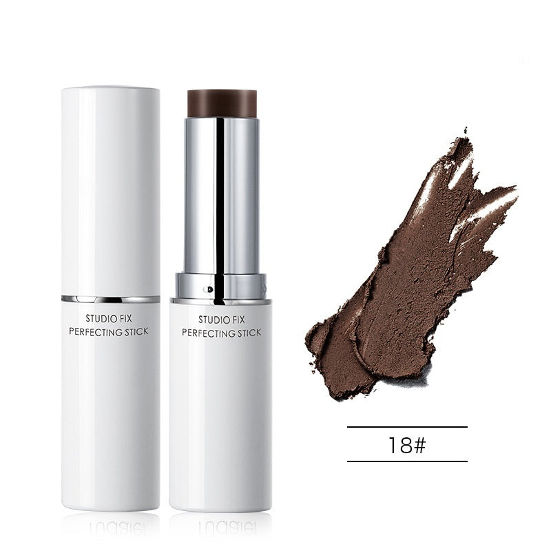 JMT-005130 18-Color Contour Stick for Covering Dark Circles and Acne Marks - Versatile Foundation Finishing Makeup