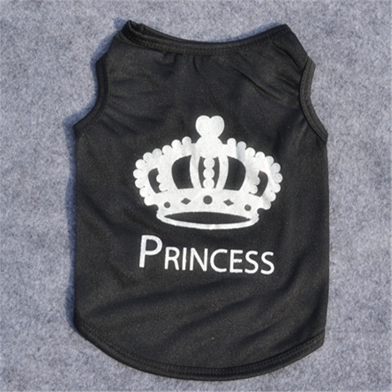 JMT-005322 Ultra-thin Breathable Polyester Dog Vest for Small Pets in Multiple Colors