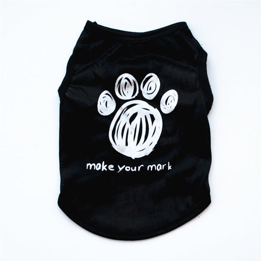 JMT-005322 Ultra-thin Breathable Polyester Dog Vest for Small Pets in Multiple Colors