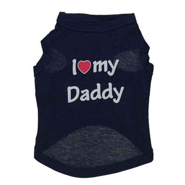 JMT-005322 Ultra-thin Breathable Polyester Dog Vest for Small Pets in Multiple Colors