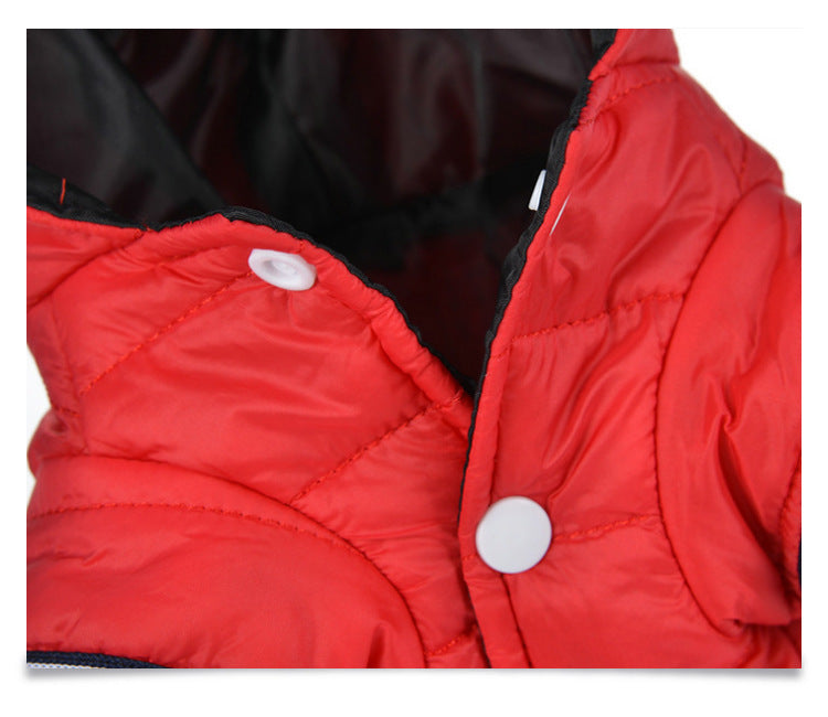 JMT-005770 Cotton Dog and Cat Clothing for Autumn - Available in Multiple Sizes