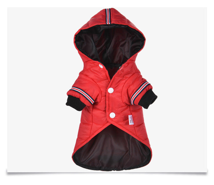JMT-005770 Cotton Dog and Cat Clothing for Autumn - Available in Multiple Sizes