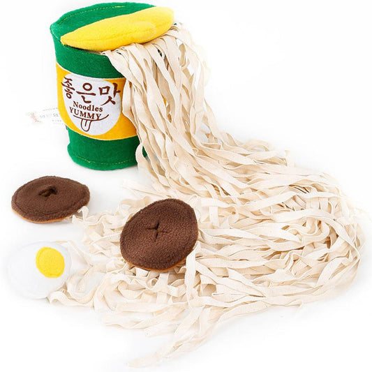 JMT-005834 Interactive Sound Toy for Dogs Made from Felt Cloth and Cotton Webbing