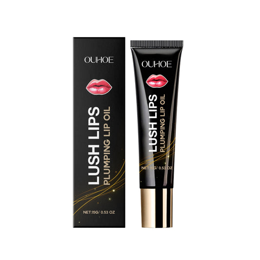 JMT-005962 Hydrating Plumping Lip Oil with Hyaluronic Acid & Collagen
