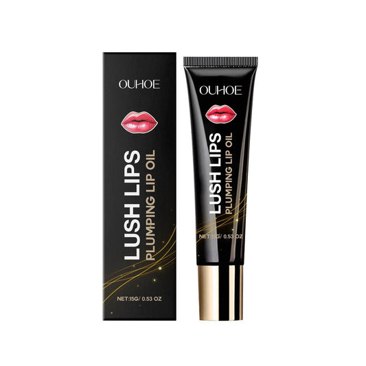 JMT-005962 Hydrating Plumping Lip Oil with Hyaluronic Acid & Collagen