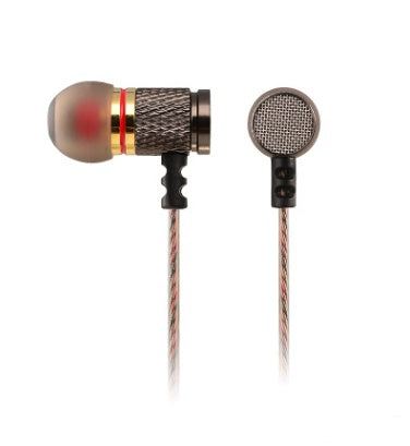 JMT-006026 Dynamic In-Ear Headphones with Microphone and Subwoofer for Mobile and MP3 Devices