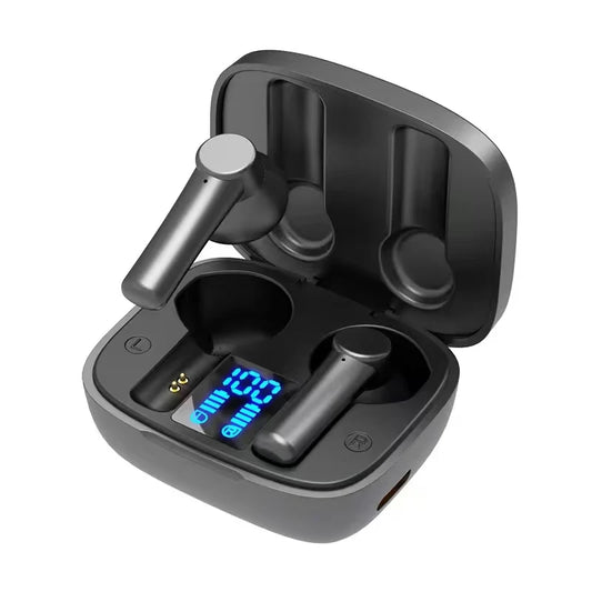 JMT-006026 YYK-Q10 Wireless Noise Cancelling 13mm Large Dynamic Earphones with Short Handle Design