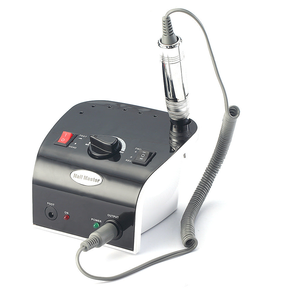JMT-006154 Professional Nail Polishing Machine with Adjustable Speed and Dual Plug Options