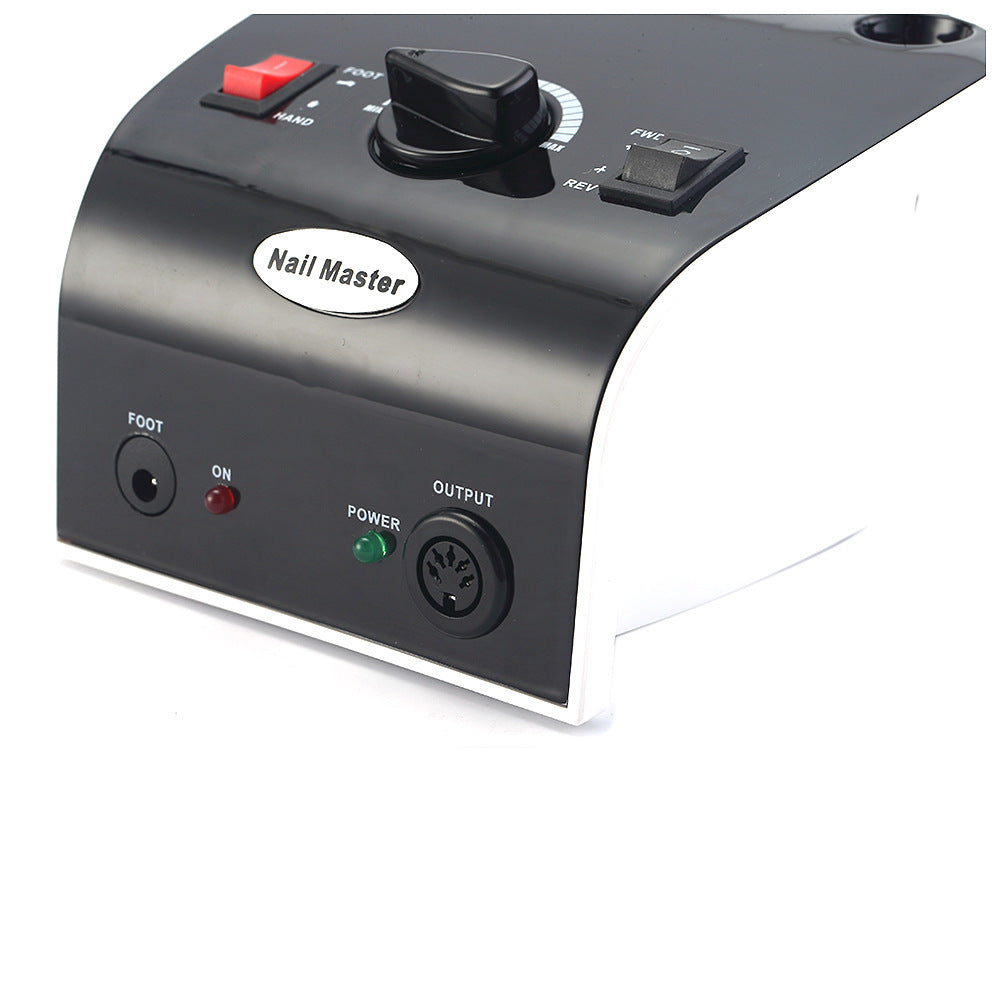 JMT-006154 Professional Nail Polishing Machine with Adjustable Speed and Dual Plug Options