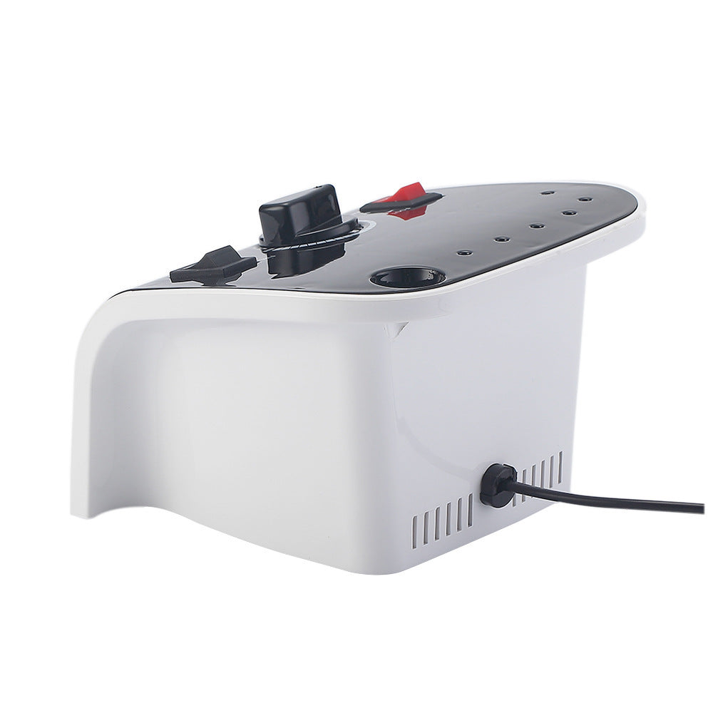 JMT-006154 Professional Nail Polishing Machine with Adjustable Speed and Dual Plug Options