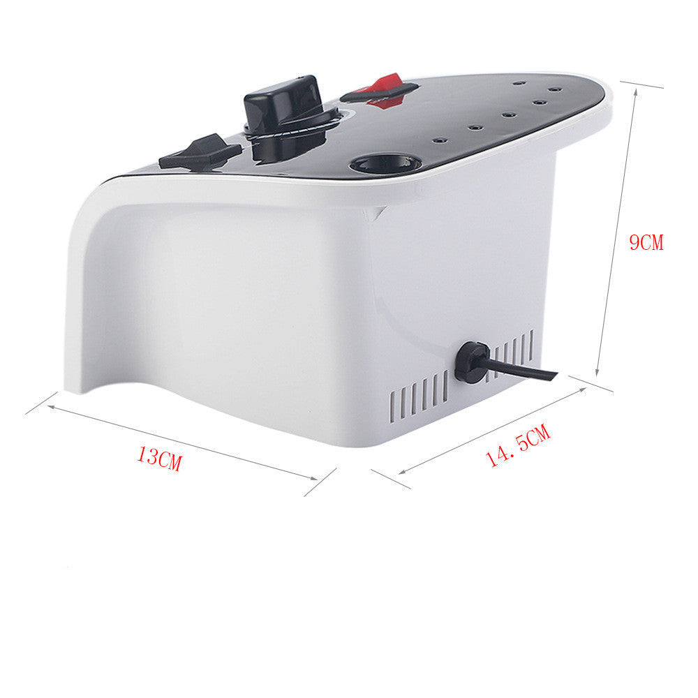 JMT-006154 Professional Nail Polishing Machine with Adjustable Speed and Dual Plug Options