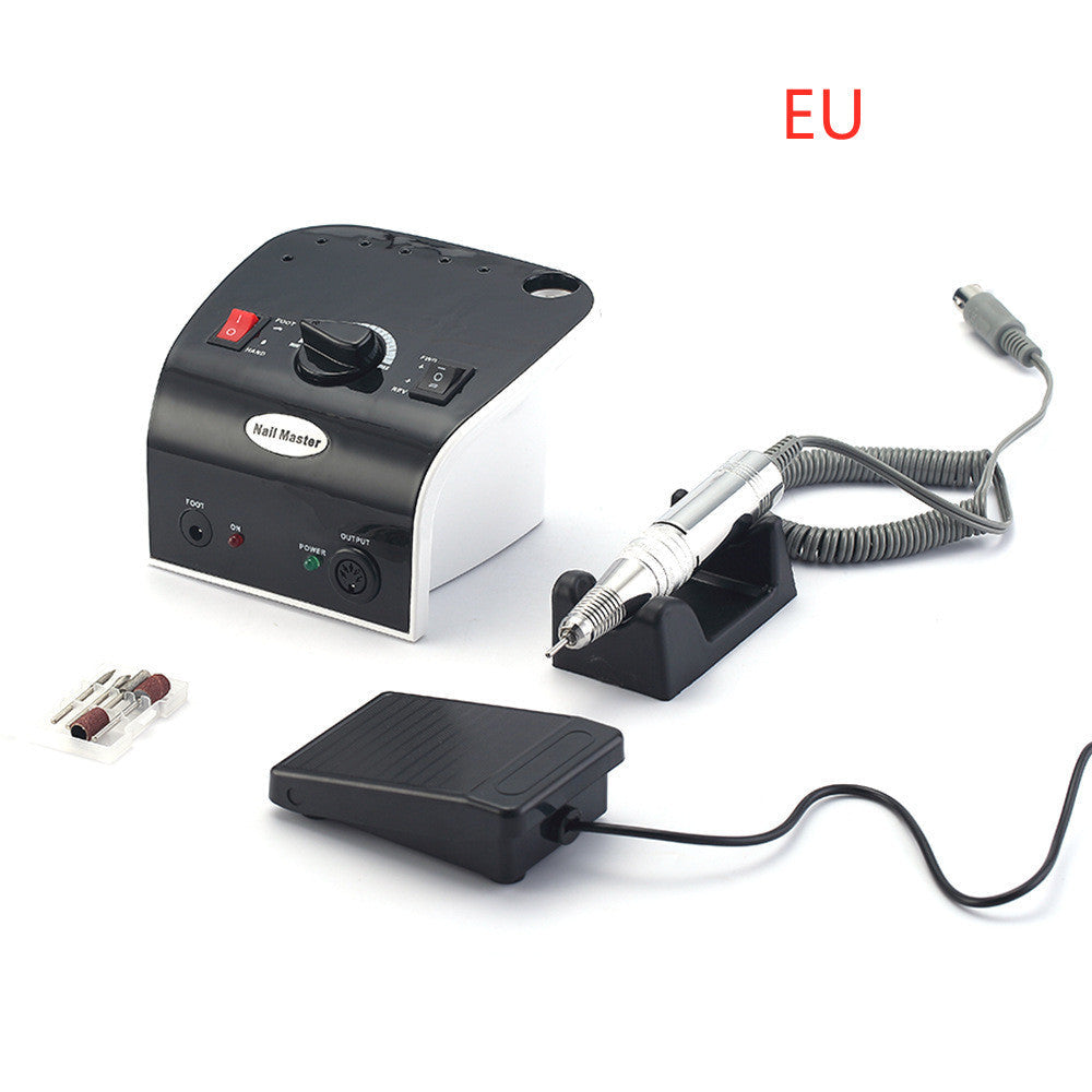JMT-006154 Professional Nail Polishing Machine with Adjustable Speed and Dual Plug Options