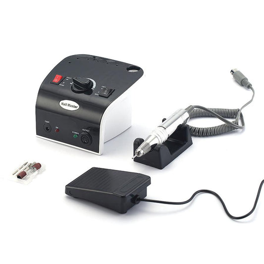 JMT-006154 Professional Nail Polishing Machine with Adjustable Speed and Dual Plug Options