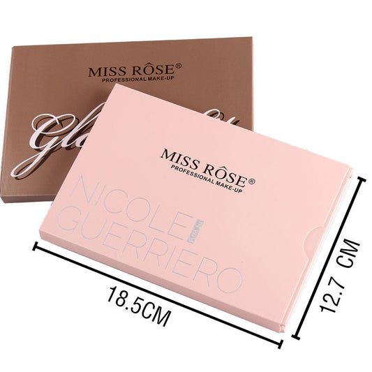 JMT-006282 MISS ROSE Highlighter Powder - Versatile Radiance for All Skin Types, Shades N1 & N2