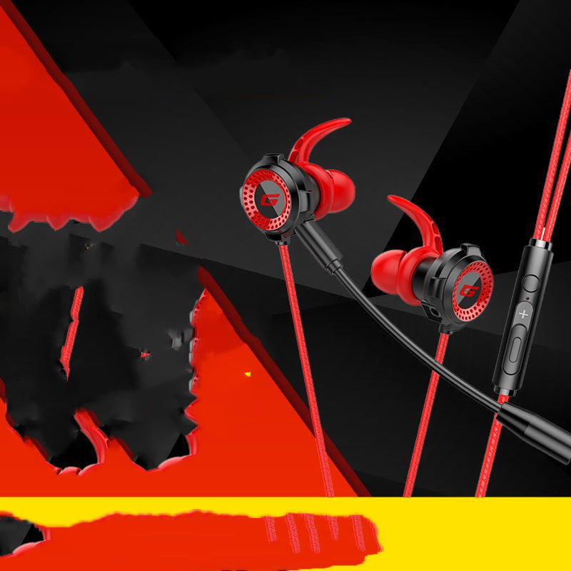 JMT-006346 In-Ear Wired Gaming Headset with Microphone and 3.5mm Connector