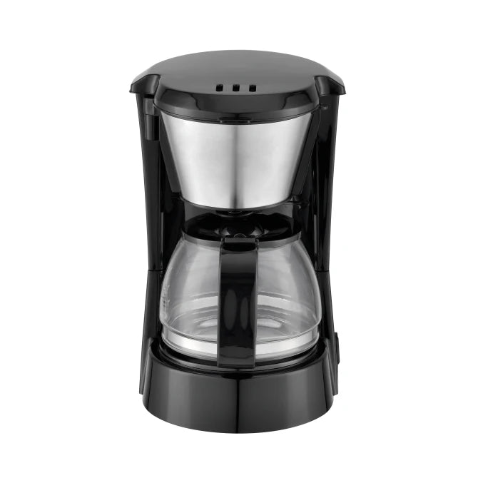 JMT-006666 Compact Drip Coffee Maker for 4-6 Cups with Colourful Design, 650W Automatic Brewing System