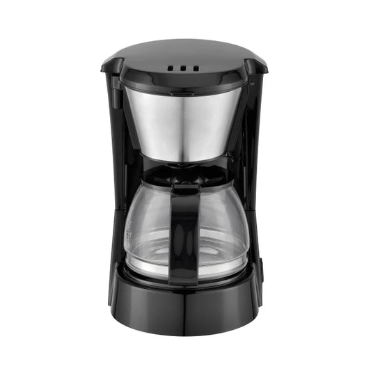 JMT-006666 Compact Drip Coffee Maker for 4-6 Cups with Colourful Design, 650W Automatic Brewing System