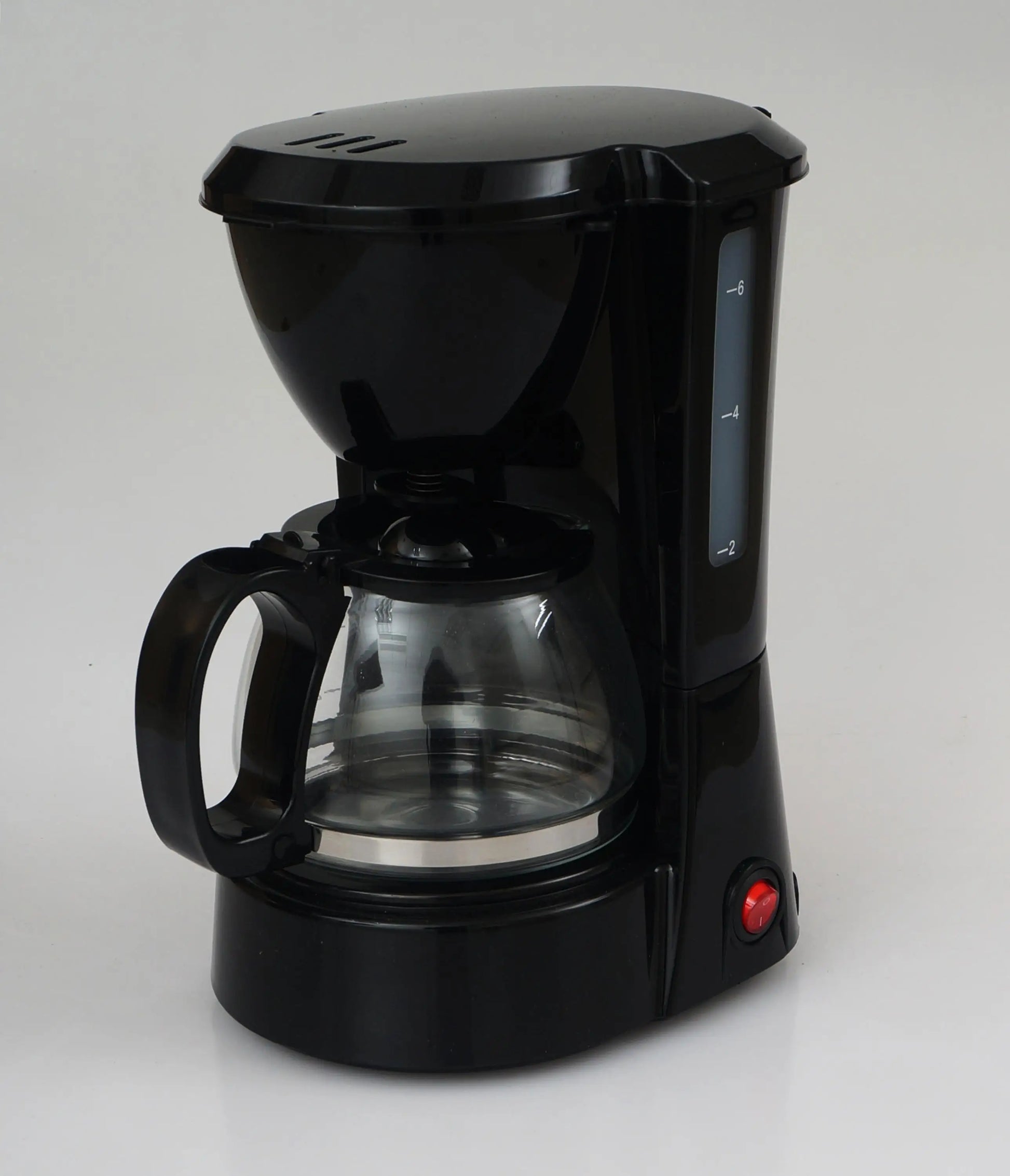 JMT-006666 Compact Drip Coffee Maker for 4-6 Cups with Colourful Design, 650W Automatic Brewing System