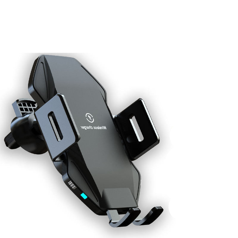JMT-006858 Touch-Sensitive Wireless Car Charger T3 with Type-C Interface and Suction Cup Mount